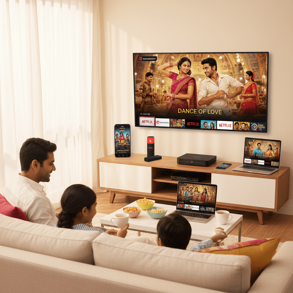 Indian and South Asian content